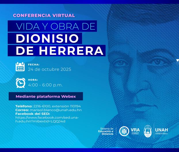 Conferencia Virtual VIDA Y OBRA DE DIONISIO DE HERRERA 4
