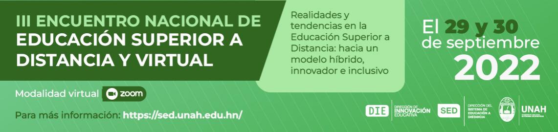 III Encuentro Educacion a Distancia 7