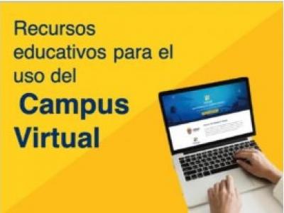 Recursos Educativos para el Uso del Campus Virtual