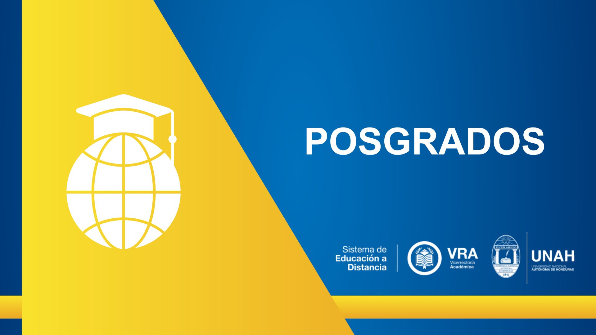 Posgrados